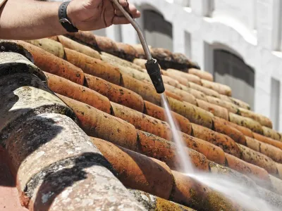 Entretien de toiture